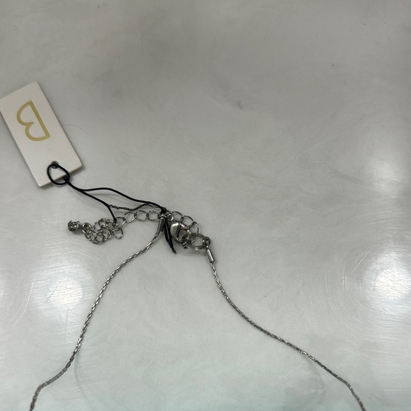 Bancroft Silver Arroy Metal Collar Necklace - Picture 6 of 8